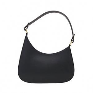 NEW GERMAN FUENTES women's italian leather shoulder crossbody bag in navy